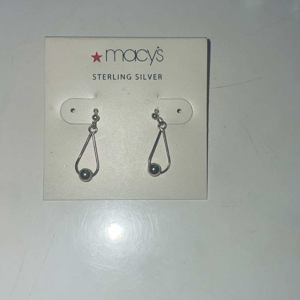 NWT Sterling silver earrings